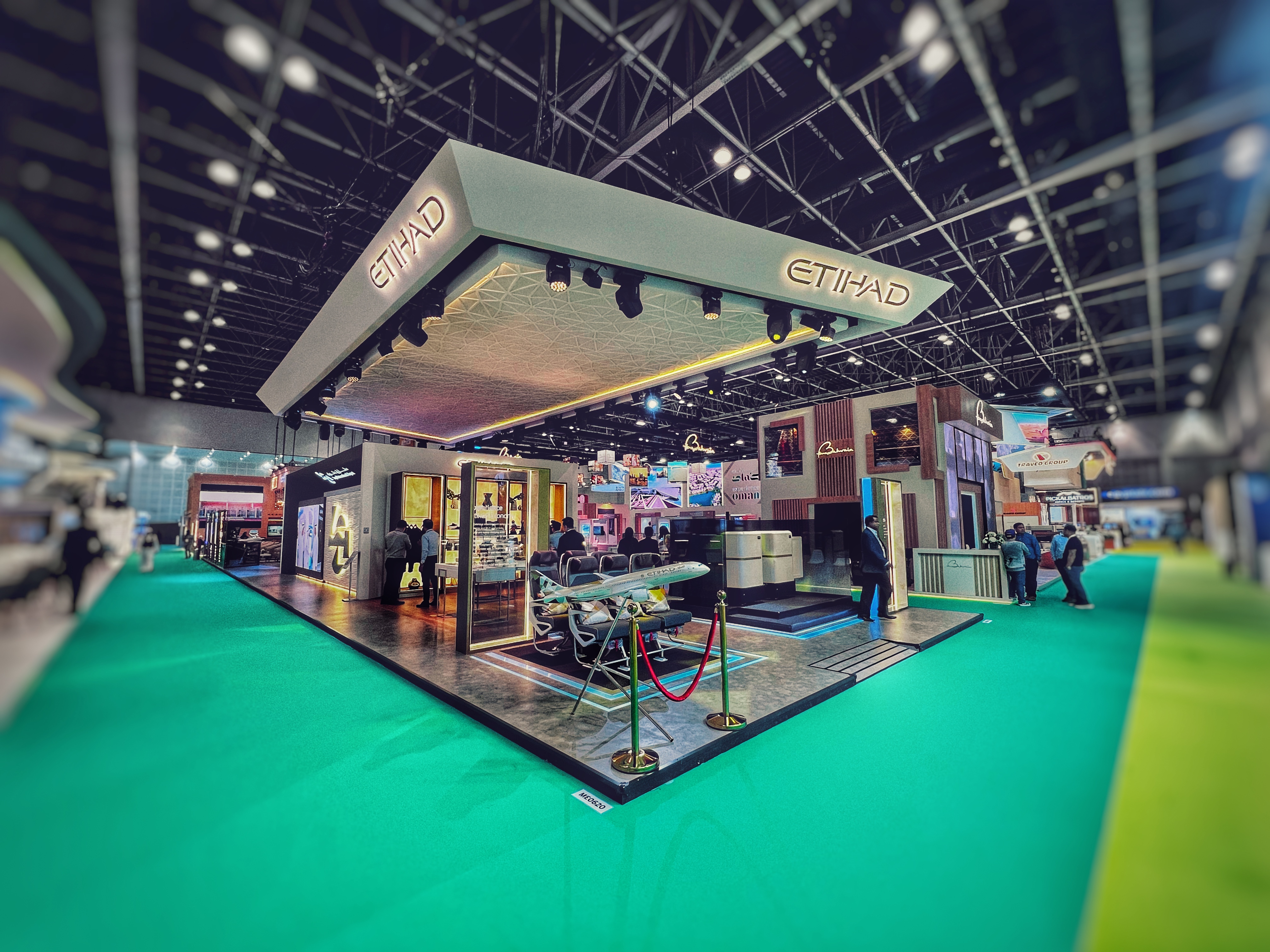 Etihad Airways – Arabian Travel Market 