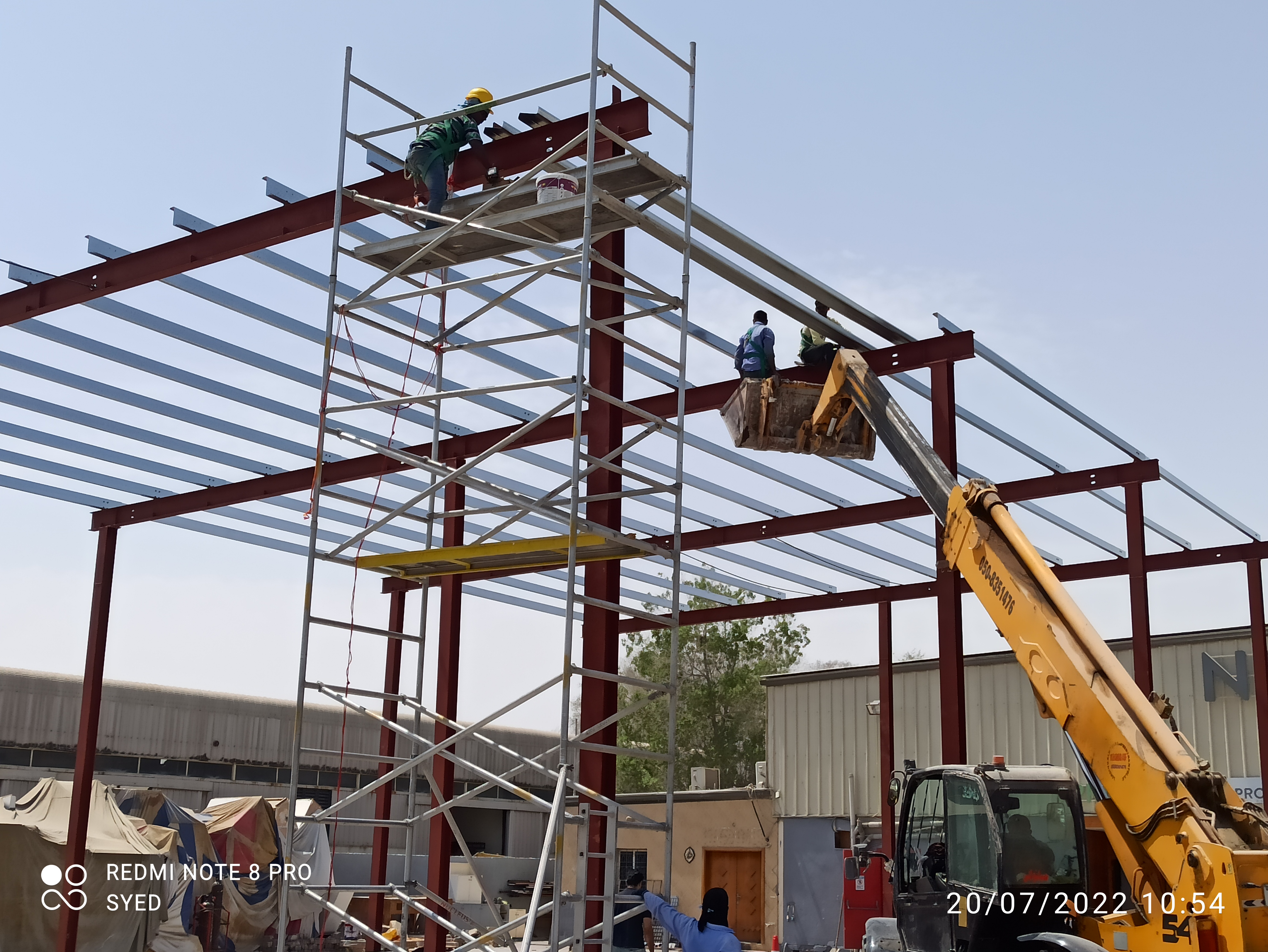 Structural / Stainless Steel Fabrication