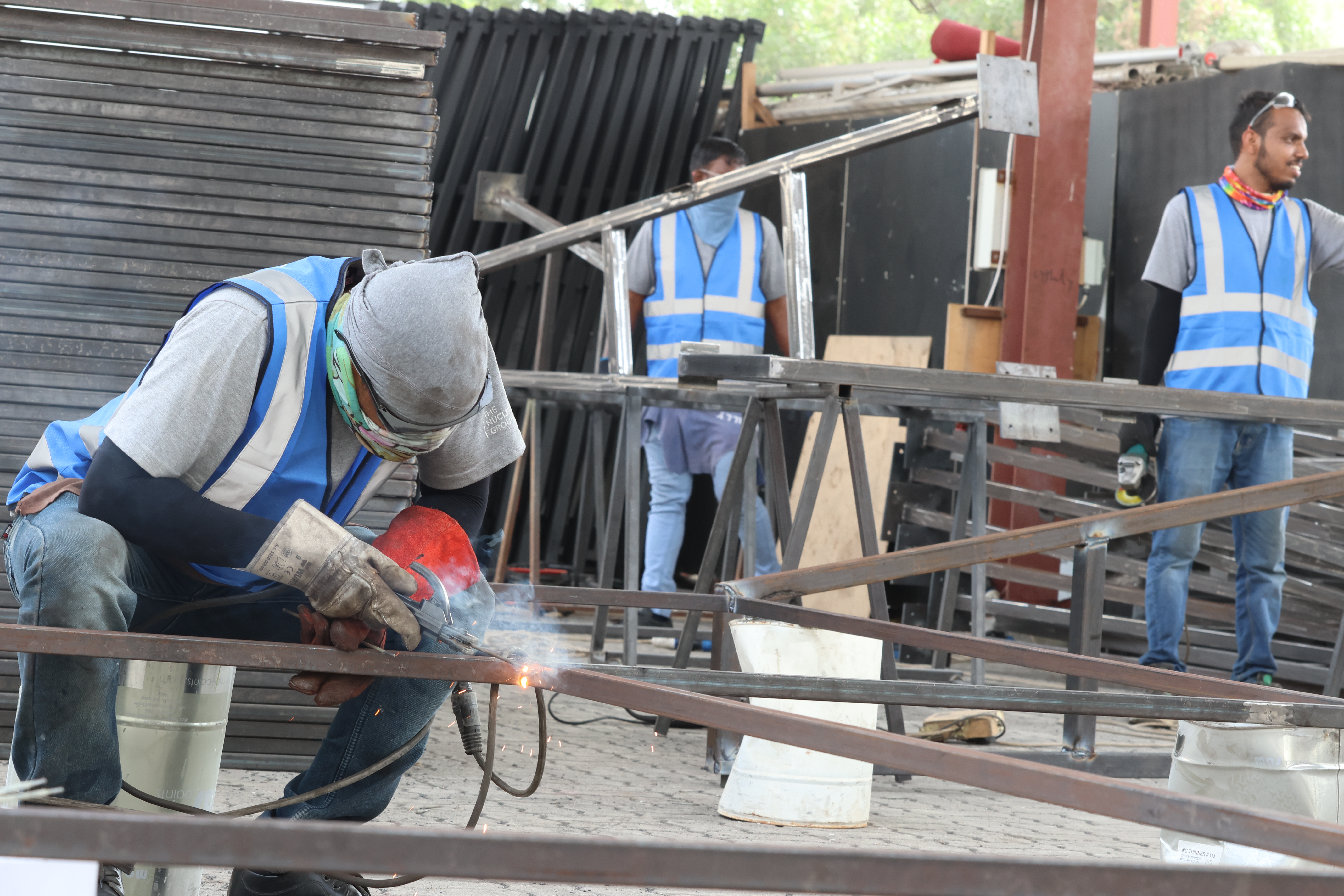 Alumunium / SS and Brass Fabrication