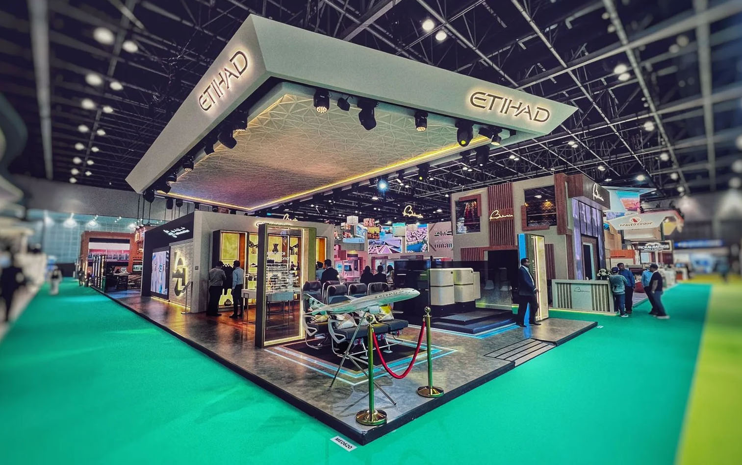 EXHIBITION STAND DESIGN & BUILD