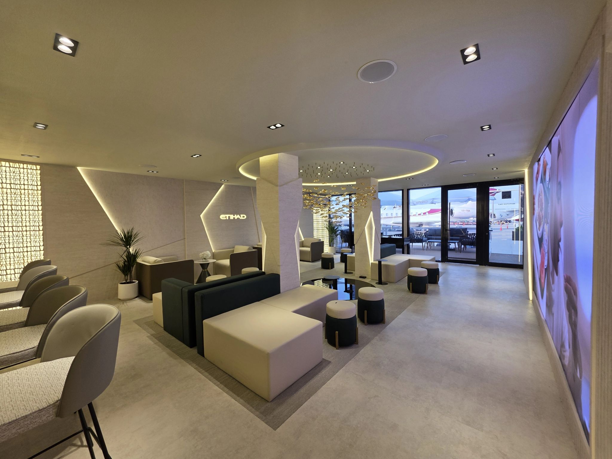 Etihad Chalet | Dubai Airshow 2025