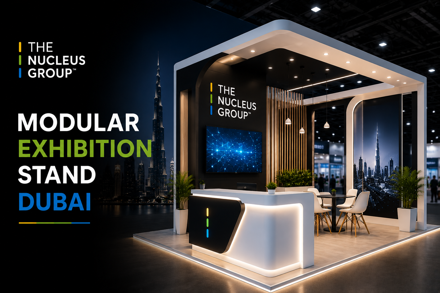 Modular Exhibition Stand Dubai The Smart Choice for Modern Brands
