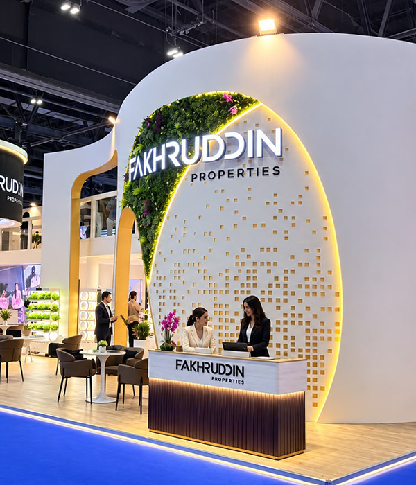 Best Exhibition Stand Contractor by Design and Execution