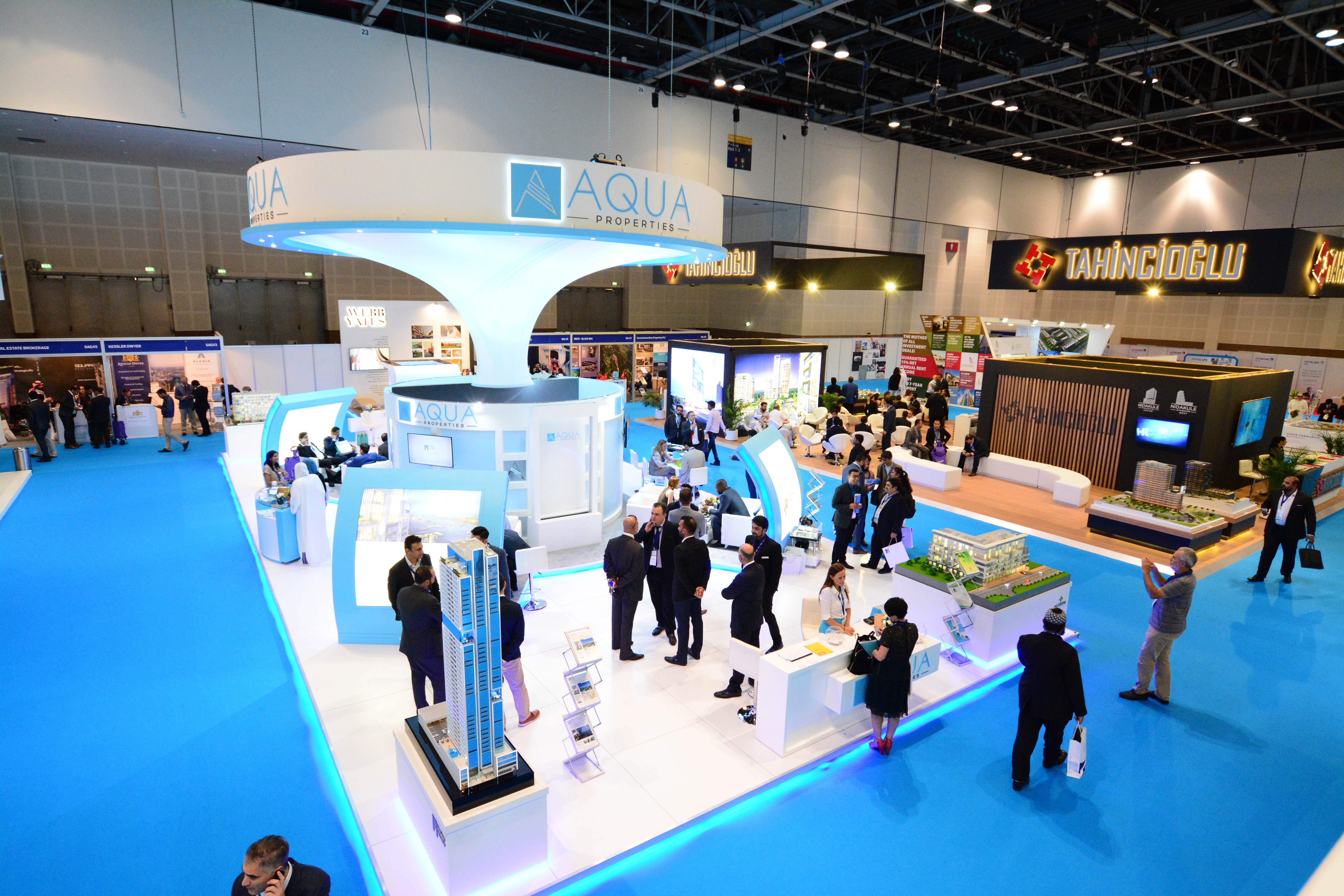 Aqua Properties - Cityscape