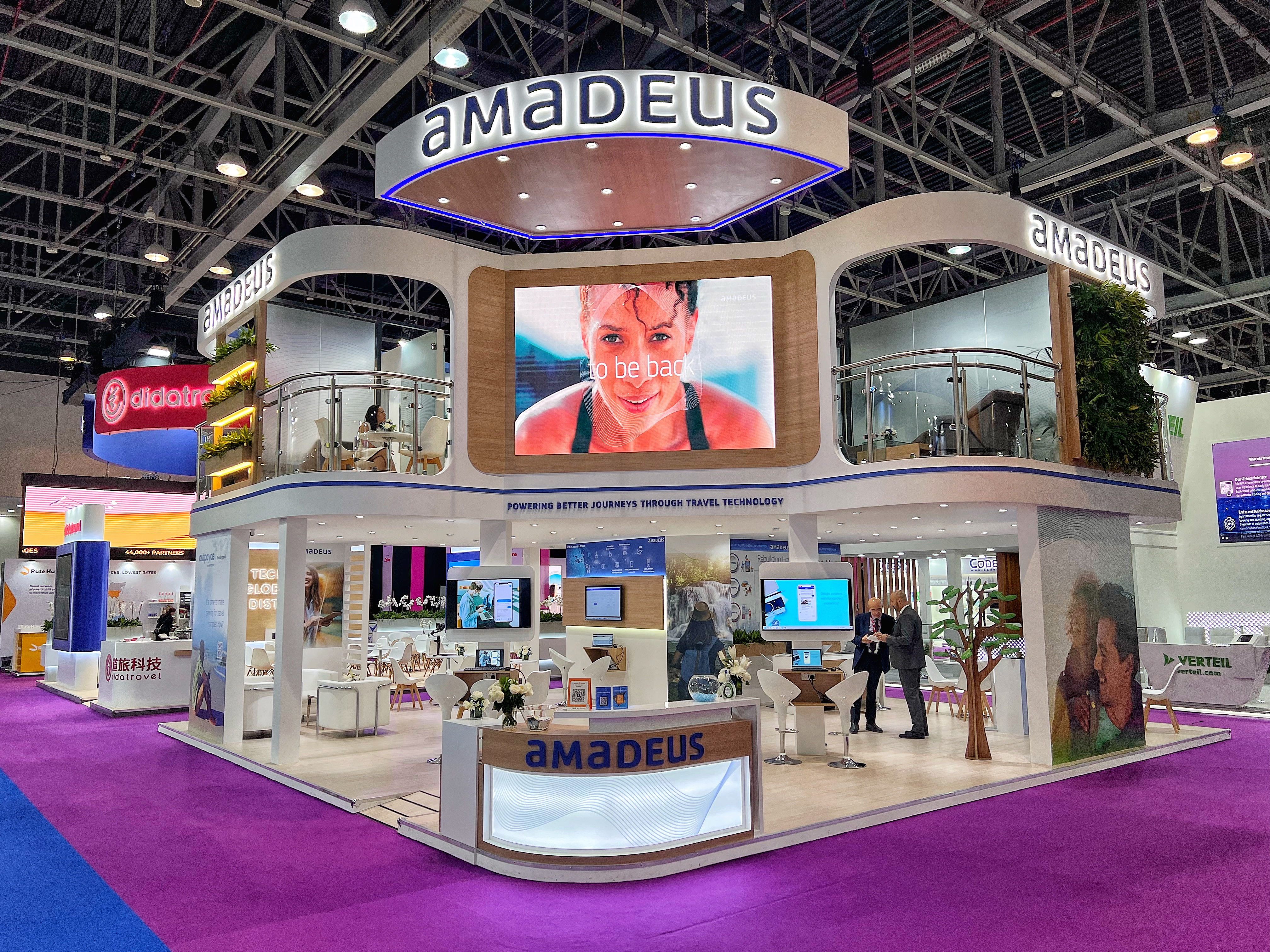 AMADEUS AT ATM   260 sqm 