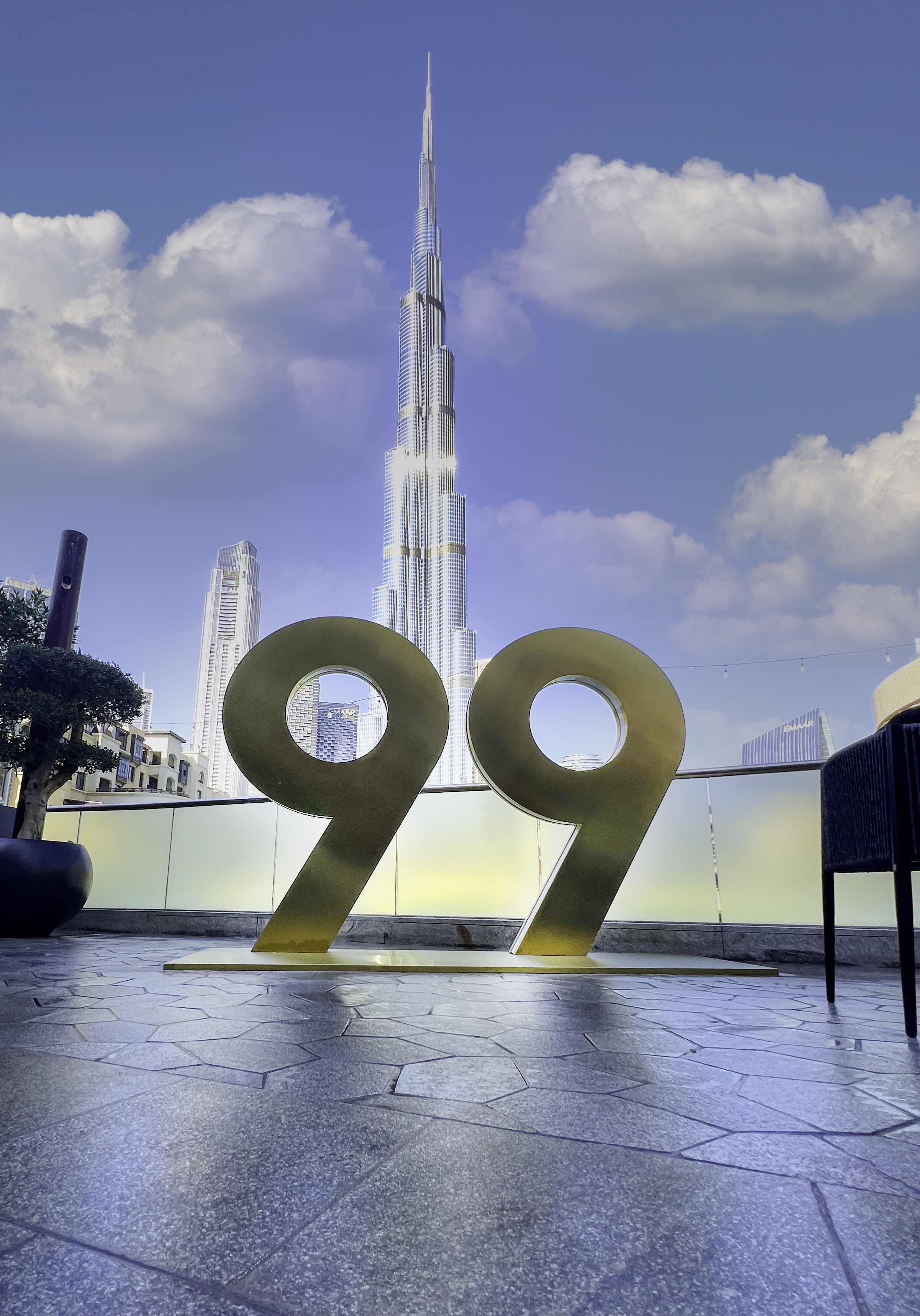 99 Sushi - Dubai Mall