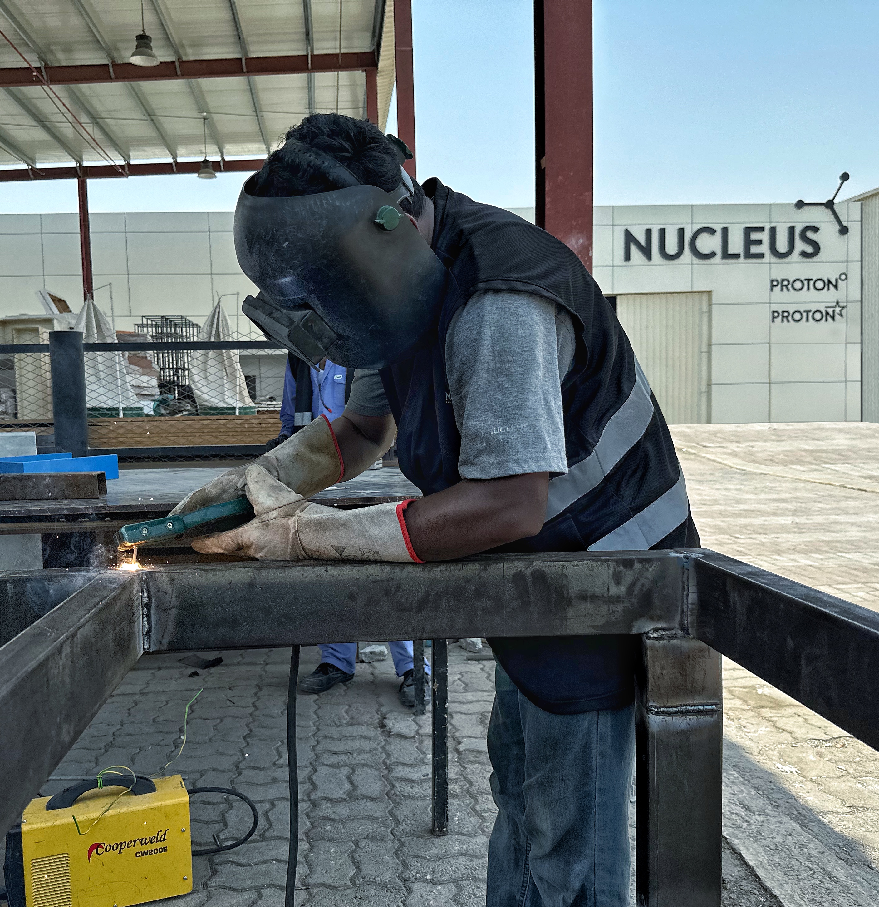 We shape steel with solid foundations