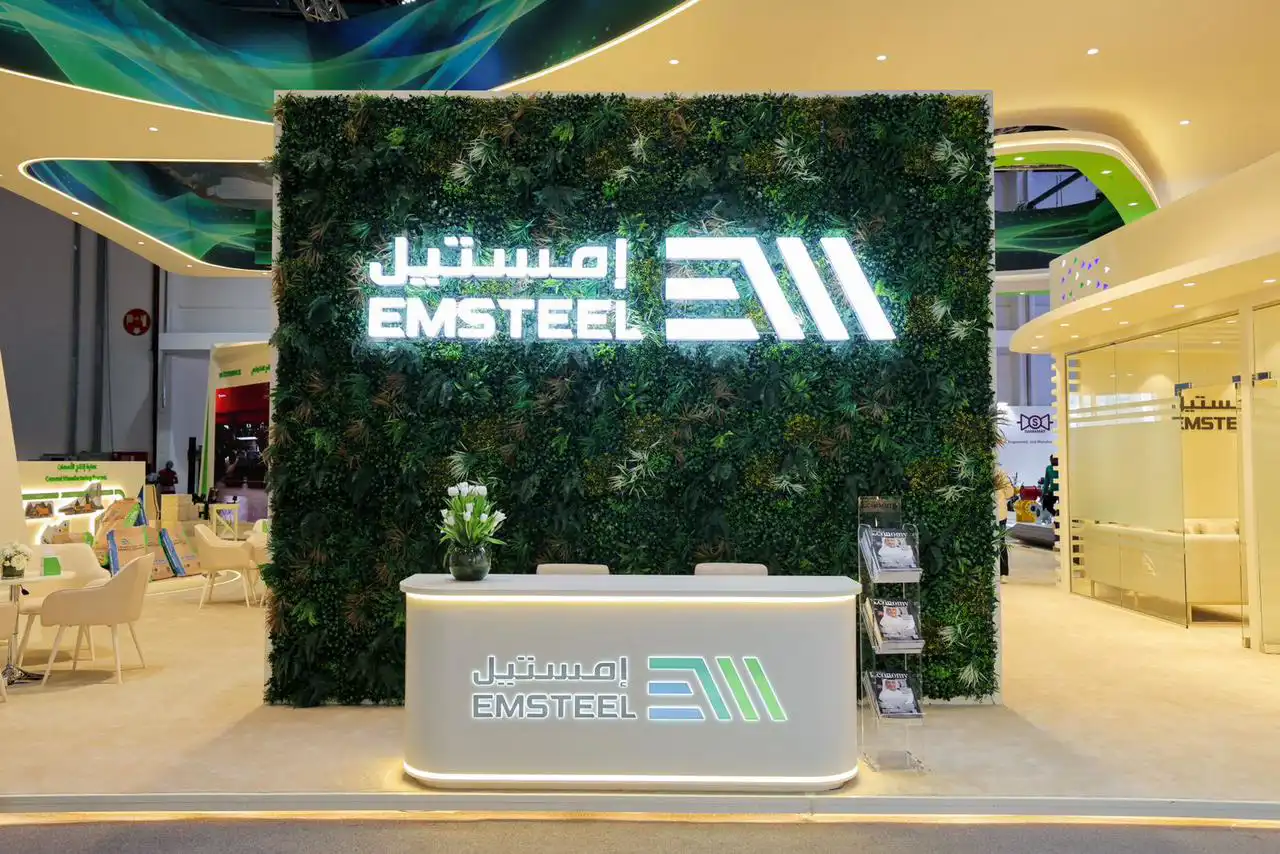 EMSTEEL Stand at MIITE Show 2025