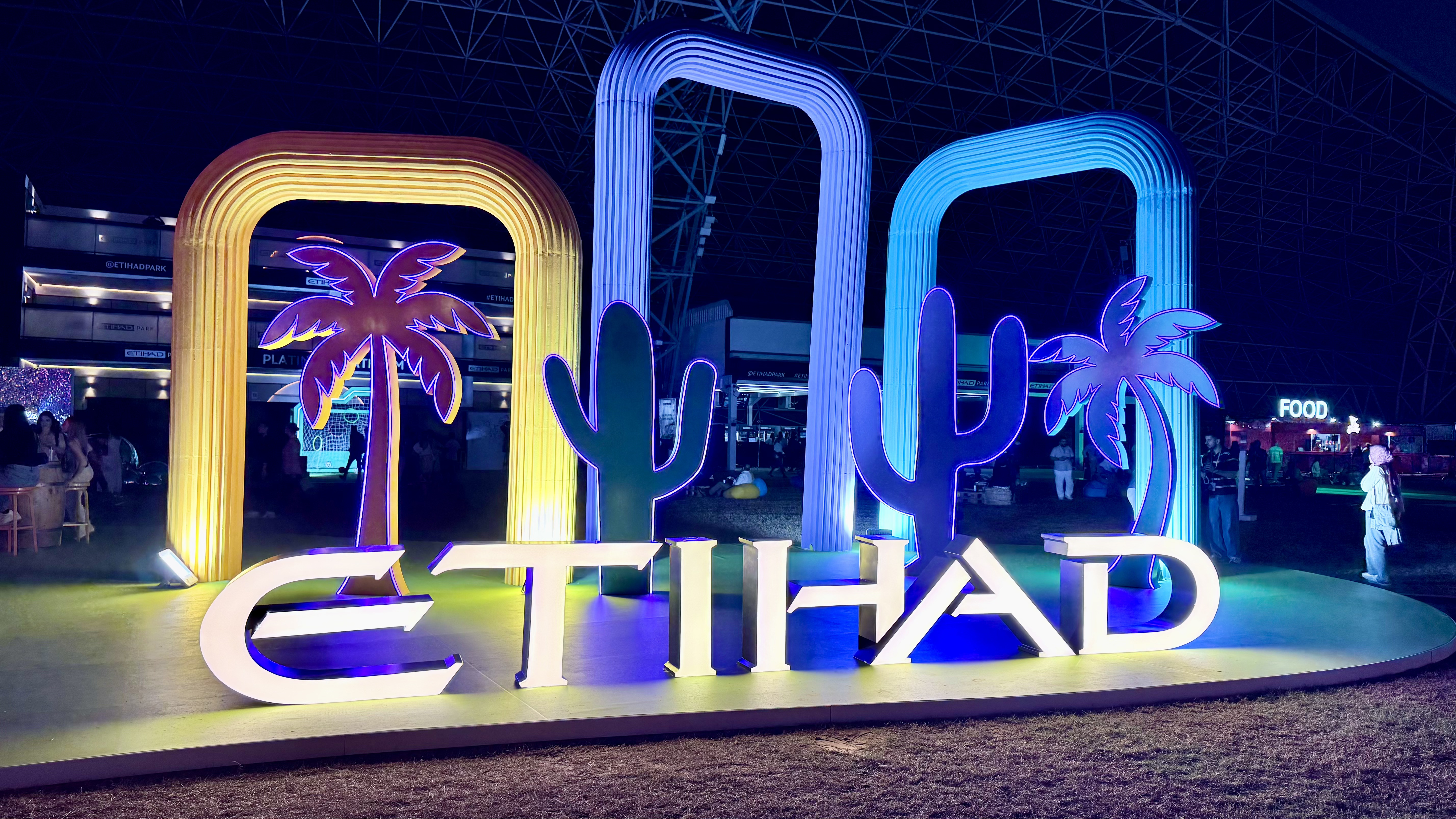 Etihad Skychella – Abu Dhabi