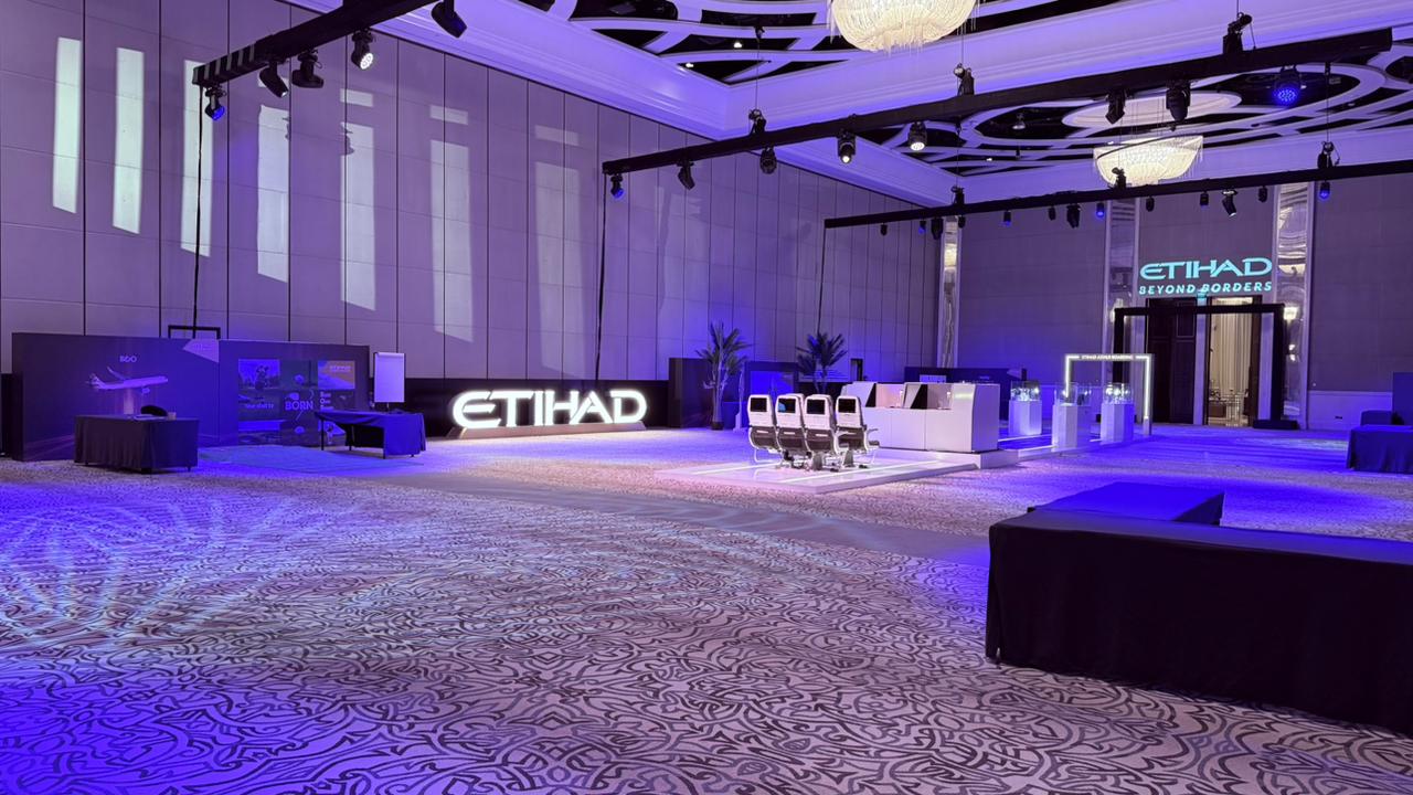 Etihad Accelerate Revenue & Commercial Event, Abu Dhabi, UAE
