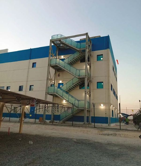 ARABIAN CHEMICAL TERMINALS COMPANY