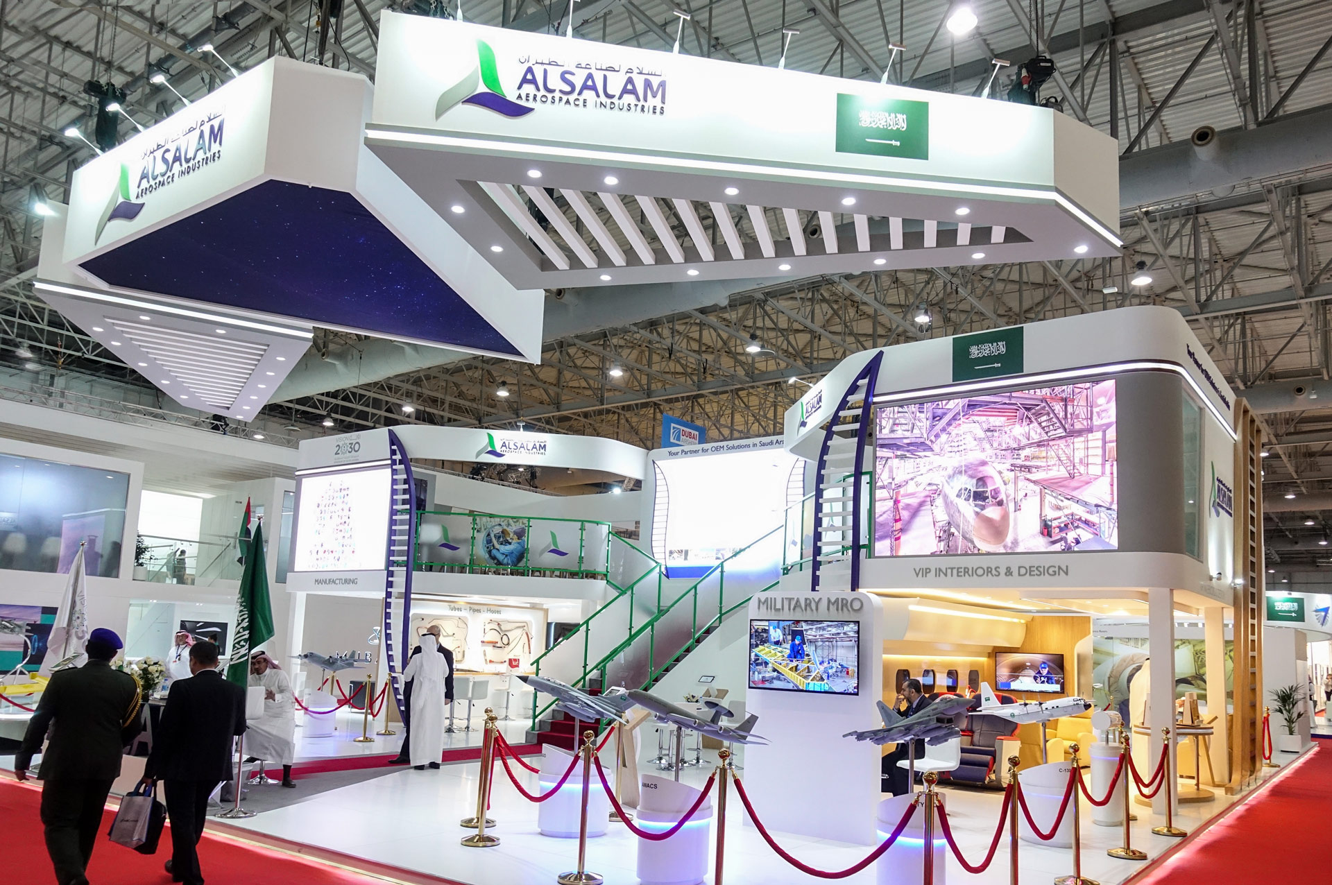 Al Salam Saudi Arabia - Dubai Air SHow